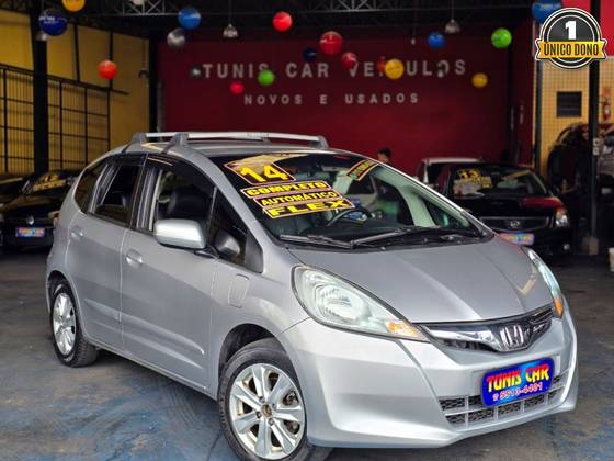 HONDA FIT 1.4 LX 16V FLEX 4P AUTOMÁTICO